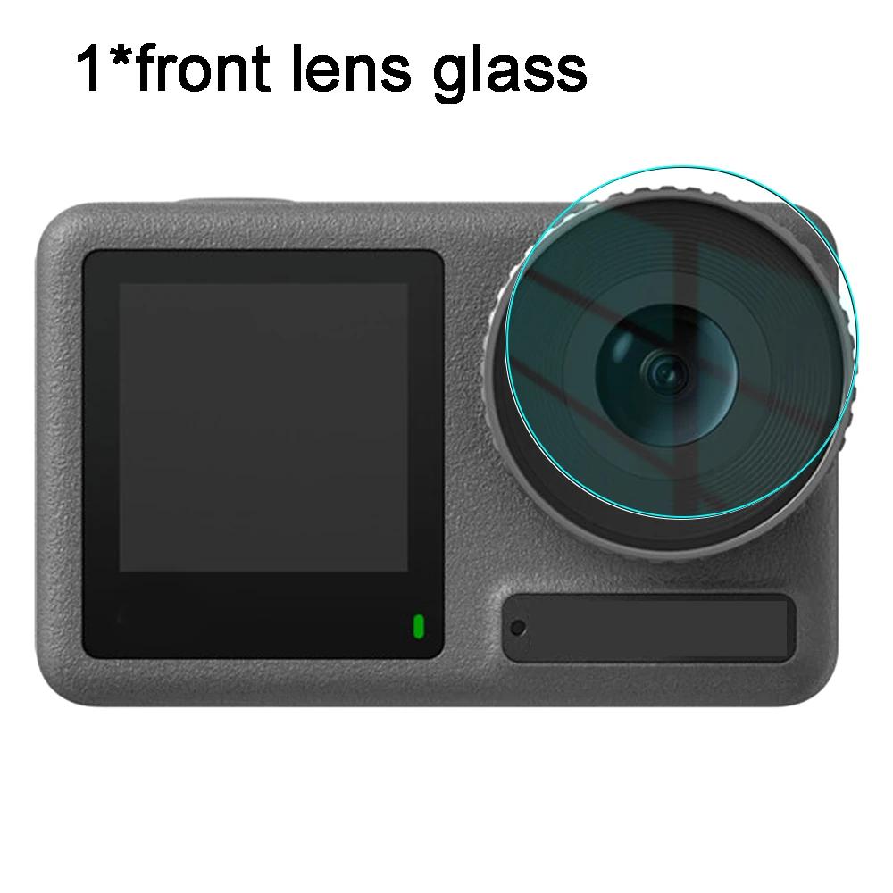 9/1Pcs Tempered Glass Screen Protector for DJI Action 3 4 5 Pro Lens Protection Film for DJI OSMO Action3 Action4 Action5Pro