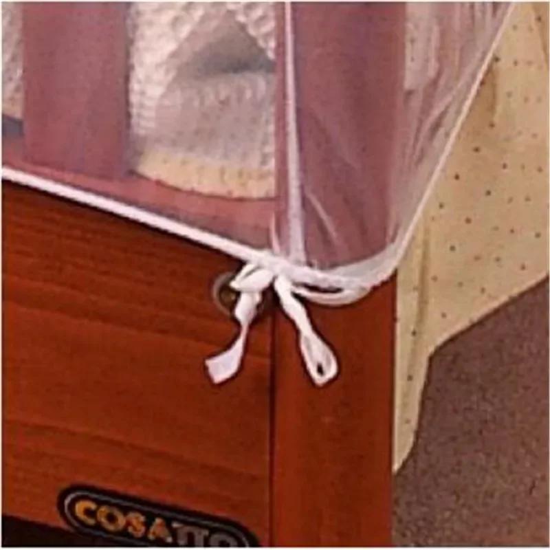 Baby Crib Cot Insect Mosquitoes Wasps Flies Net for Infant Bed Folding Crib Netting Child Baby Mosquito Nets Crib Netting