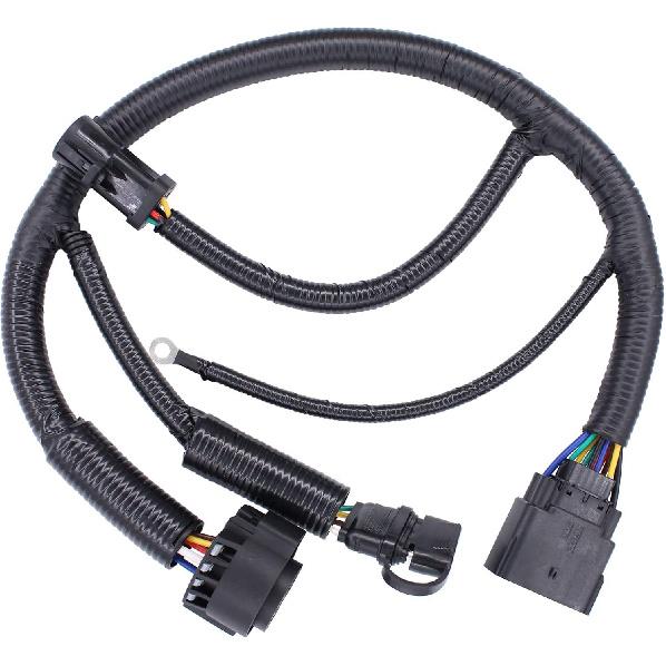 ApplianPar Trailer Tow Hitch Wiring Harness for Ford F150 Mark LT 2005-2008