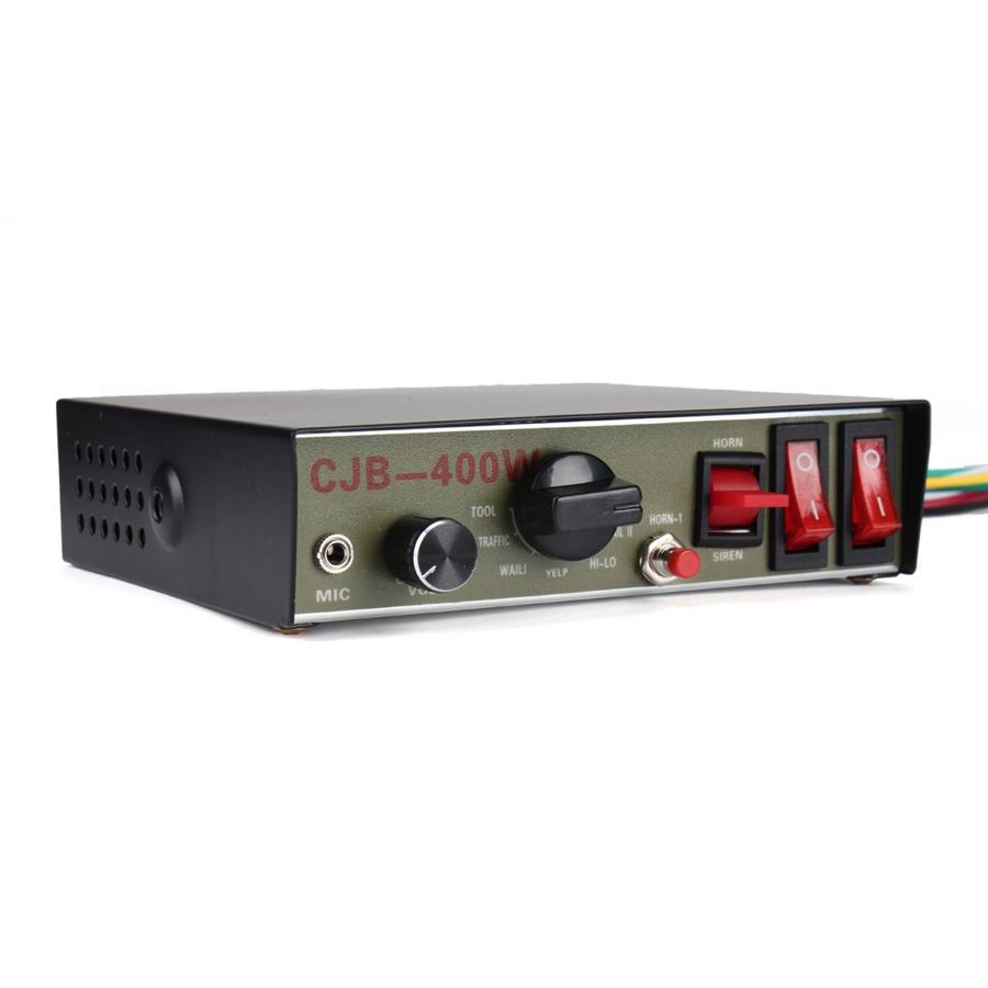 With an Adequate Power Output of 400W and Powerful Speakers, With a Higher Rating of Over 150db