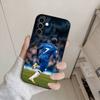 Engolo Kante Phone Case For Samsung Galaxy A73,A72,A71,A70,A53,A52,A51,Others Soft Black Cover