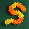 Diwali Marigold Garland Long Strands Artificial Flowers Hanging Pendants Thanksgiving