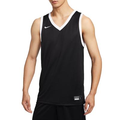 Dri FitCrossover Basketball Jersey Men's Black IB8638-010