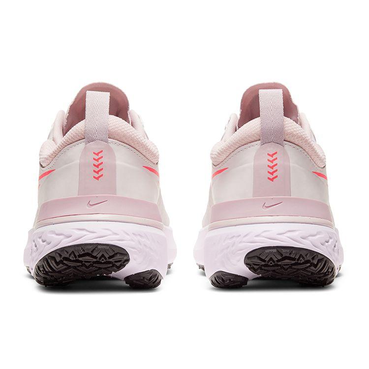 Nike React Miler 1 Foam Fabric Cushioning Non-Slip Low-Top Casual Running Shoes Women sneaker Light-Pink White CQ8249-600