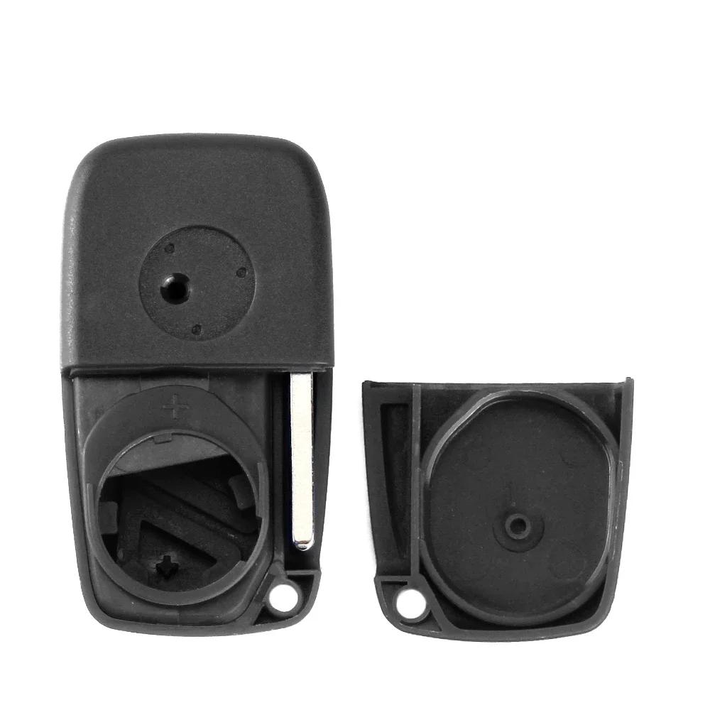 S New 2/3 Buttons Car Key Shell For Fiat 500 Punto Stilo Ducato Panda Doblo Bravo Folding Remote Control Key Case