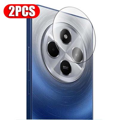 2PCS HD Klar Kamera Objektiv Schutz Gehärtetem Glas Für Redmi 14C 4G A3 2024 A3X Fall HD Klar objektiv Glas Film xiaomi POCO C75