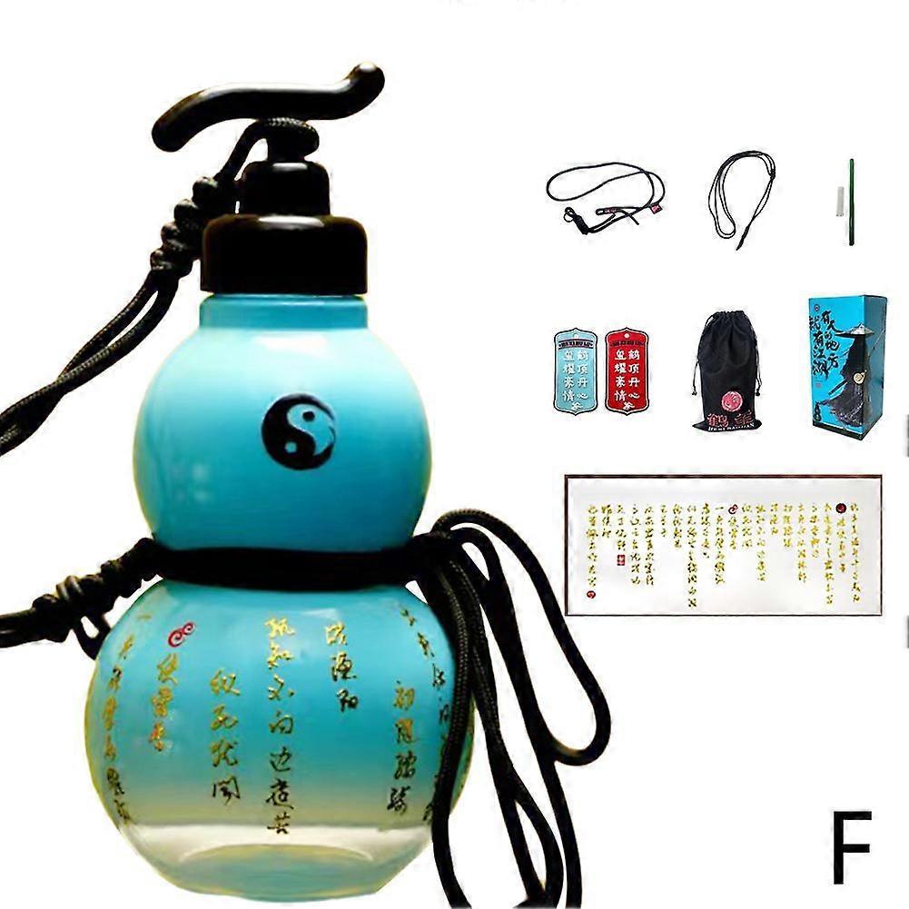 Gourd Kettle, Enjoy A Cup of Water, Oriental Good Gift, Lucky Luck, Sports