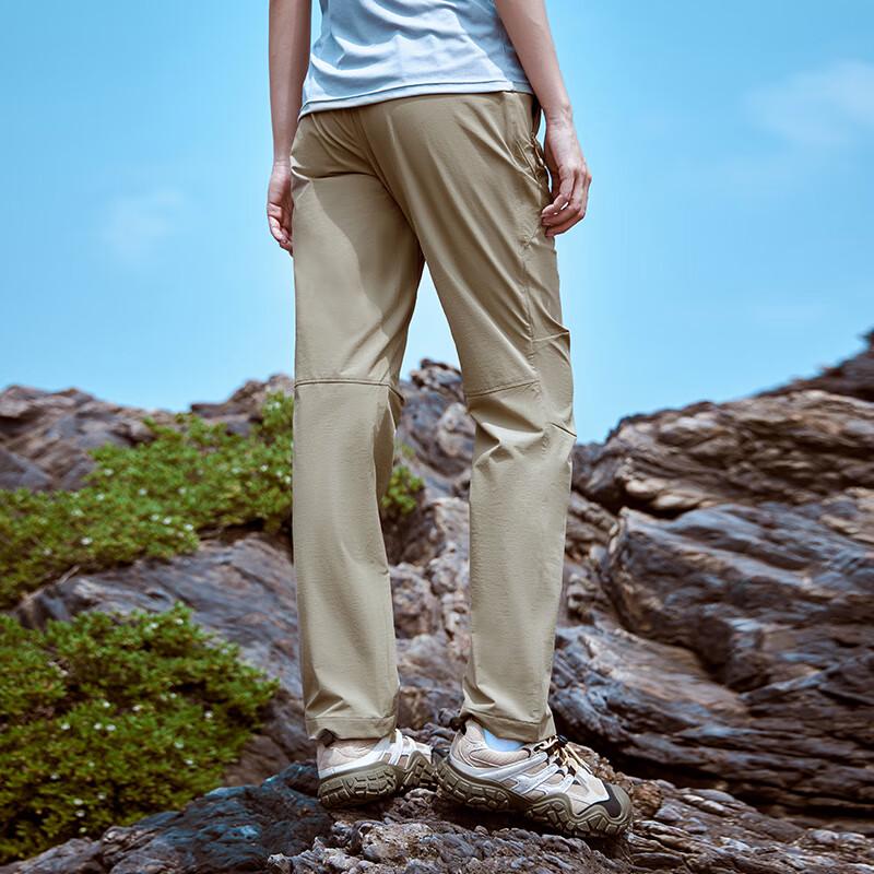 Tuo Luzhe Tibetan Wolf Quick-Dry Outdoor Hiking Pants