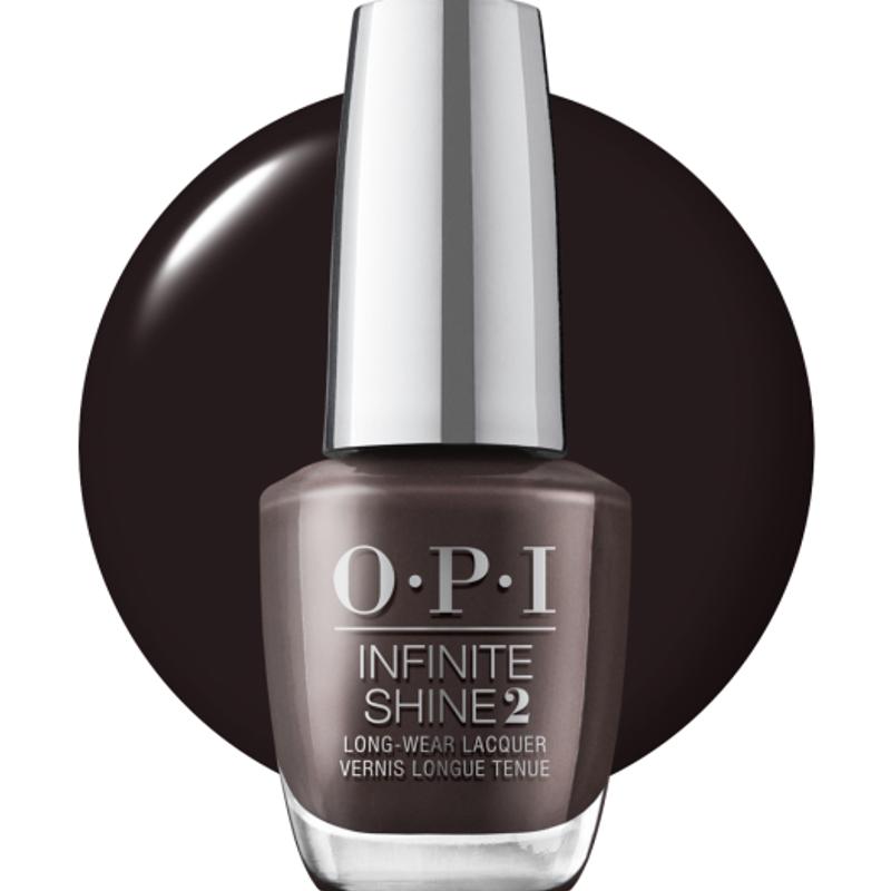 OPI Infinite Shine F004 - Коричневый до Земли