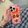 Cartoon for Apple 16Pro mobile phone case iPhone15Max glasses little policewoman 14Plus cute 13 girls