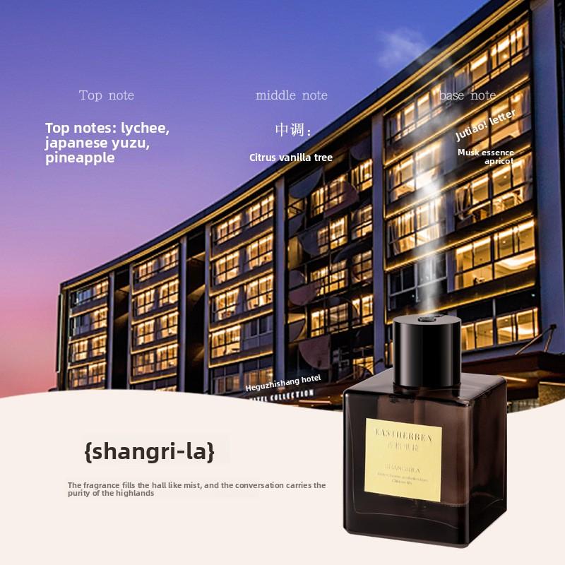 Aromatherapie-Maschine Aromatherapie-Spray Ätherisches Öl Tee-Duft Innenraum-Parfüm Hotel Schlafzimmer Langanhaltende Toiletten-Deodorierung Räucherstäbchen-Dekorationen
