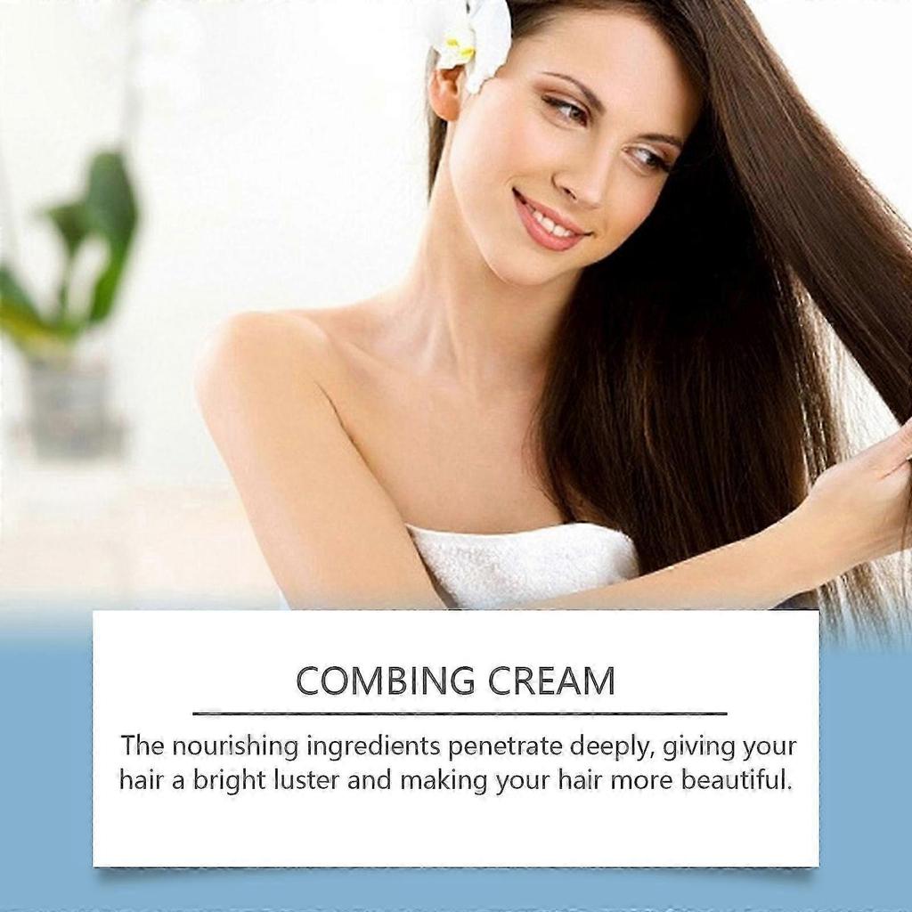 Hoegoa Wash-free Conditioner Lightly Improves Dry and Frizzy Hair, Smoothes Hair, and Nourishes Hair