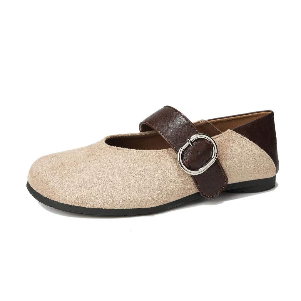 New Designer Women Flat Shoes Trend Leopard Print Suede Leather Casual Boat Shoes Comfortable Slip-on Loafers