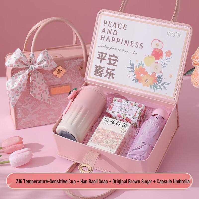 Women s Day Pink Gift Set