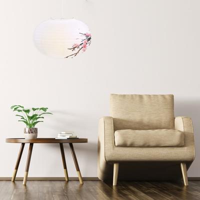 Lampshade White Chinese Lanterns Pendant Light Shade Lamp Shade Ornament Origami Paper Lampshade