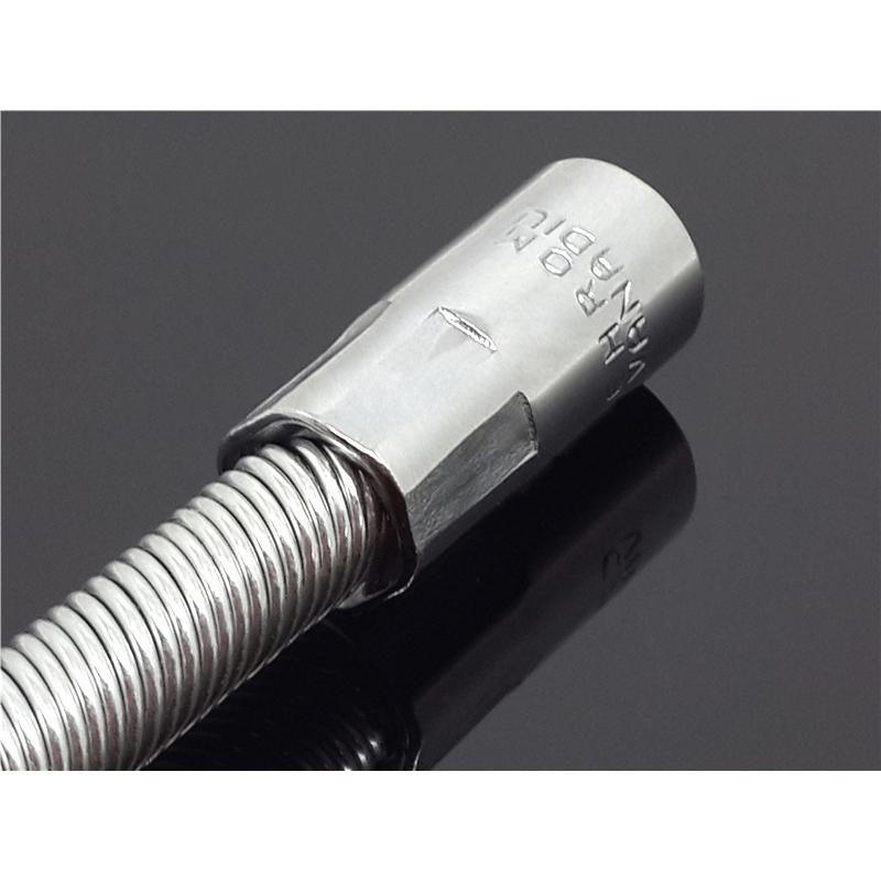 Elastické sloupky pouzdra Klíče Prodlužovací spojovací tyče Pružinové ohebné tyče 1/4 řízení Flexibilní hřídel Objímka 150 mm dlouhá