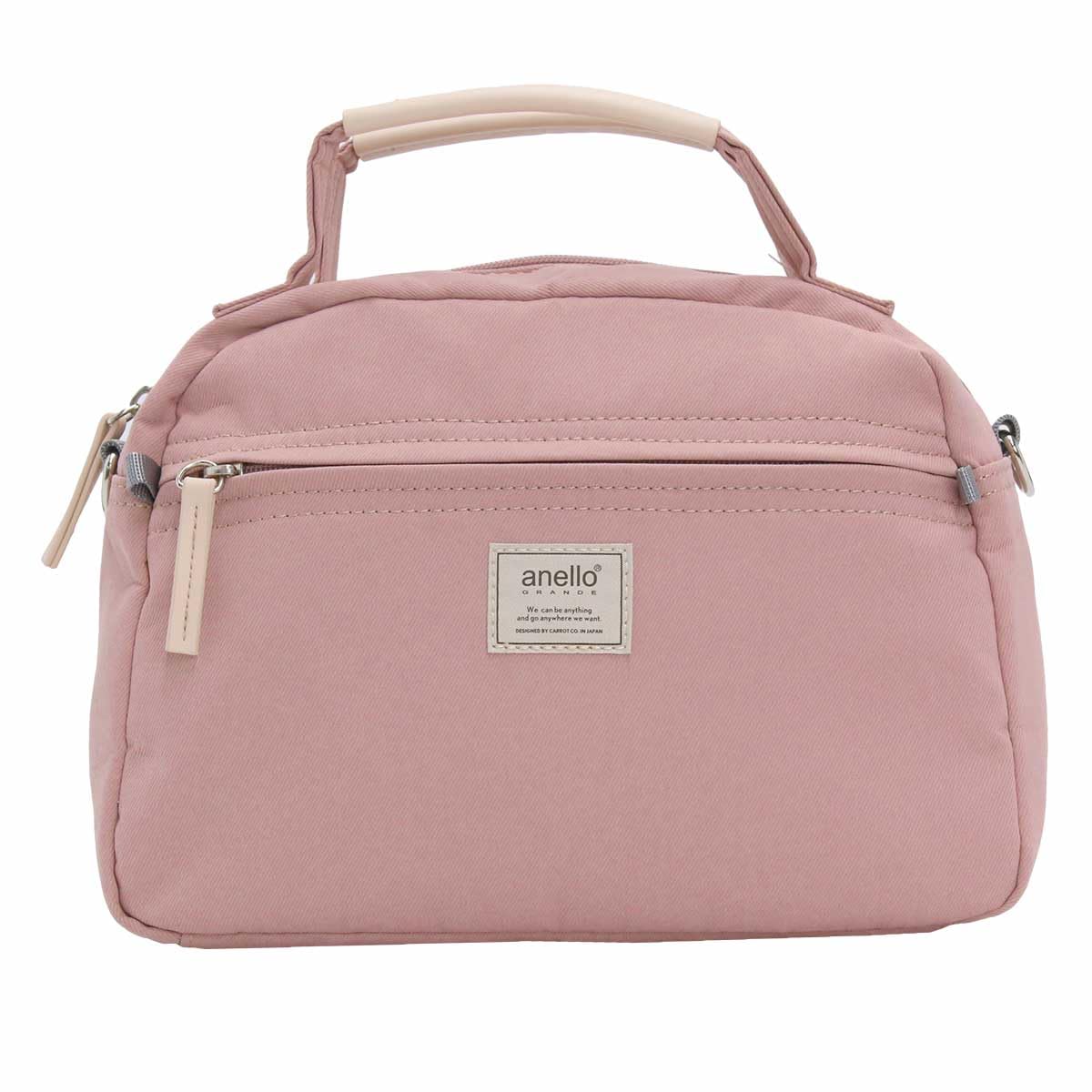 

Сумка 2WAY Mini Boston с моттом GHM0552 PI [Anello Grande]