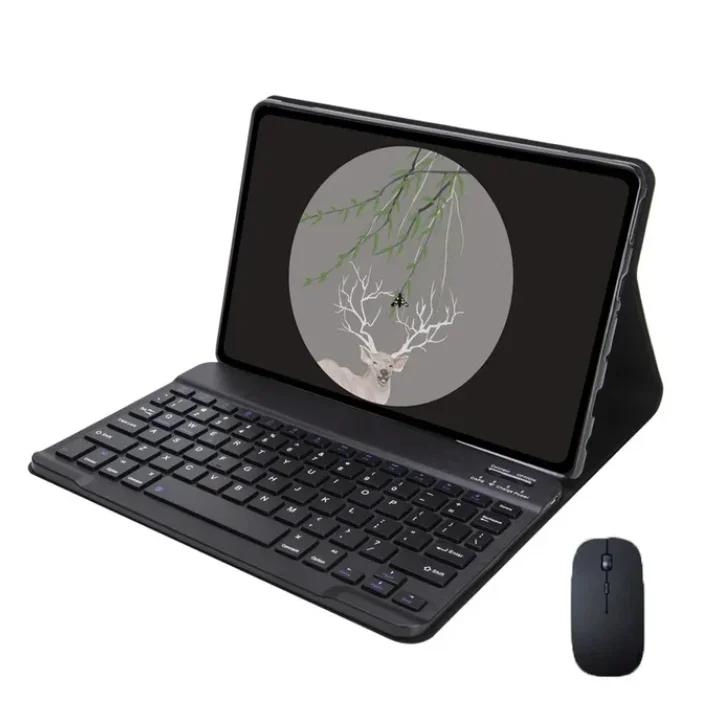 Keyboard Case For Tab Plus Studio Xiaoxin Pad 11.5 Inch Case with Bluetooth Keyboard Tablet Cover Funda