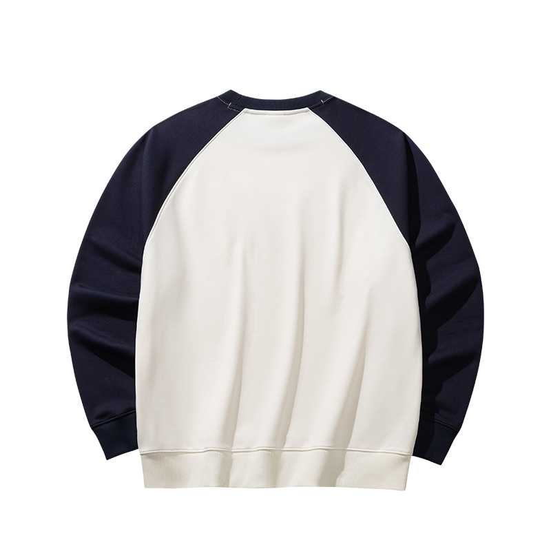 Anta Life Series Ss26 Retro Comfortable Crew Neck Pullover Casual Sweatshirt Men sweatshirt 152618724-3