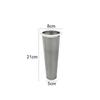 2pcs Ultra-Fine Stainless Steel Cold Brew Coffee Filters 8*21/8*15cm Filter Cartridges For 1-2 Quart Wide-mouth Jars