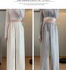 Maternity Banana Pants: 2024 Spring/Autumn Drapey, Floor-Length, Wide-Leg Sweatpants for Active Moms