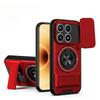 For Xiaomi Poco F8 Ultra X8 Pro Max F8 Pro 17 Pro A7 Pro Case Slide Camera Cover Lens Protector with 360 Rotating Ring Kickstand Shockproof Phone