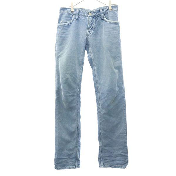 

HOLLYWOOD RANCH MARKET сделано в Японии Прямые джинсовые брюки w28 синие джинсы Женские Б/у