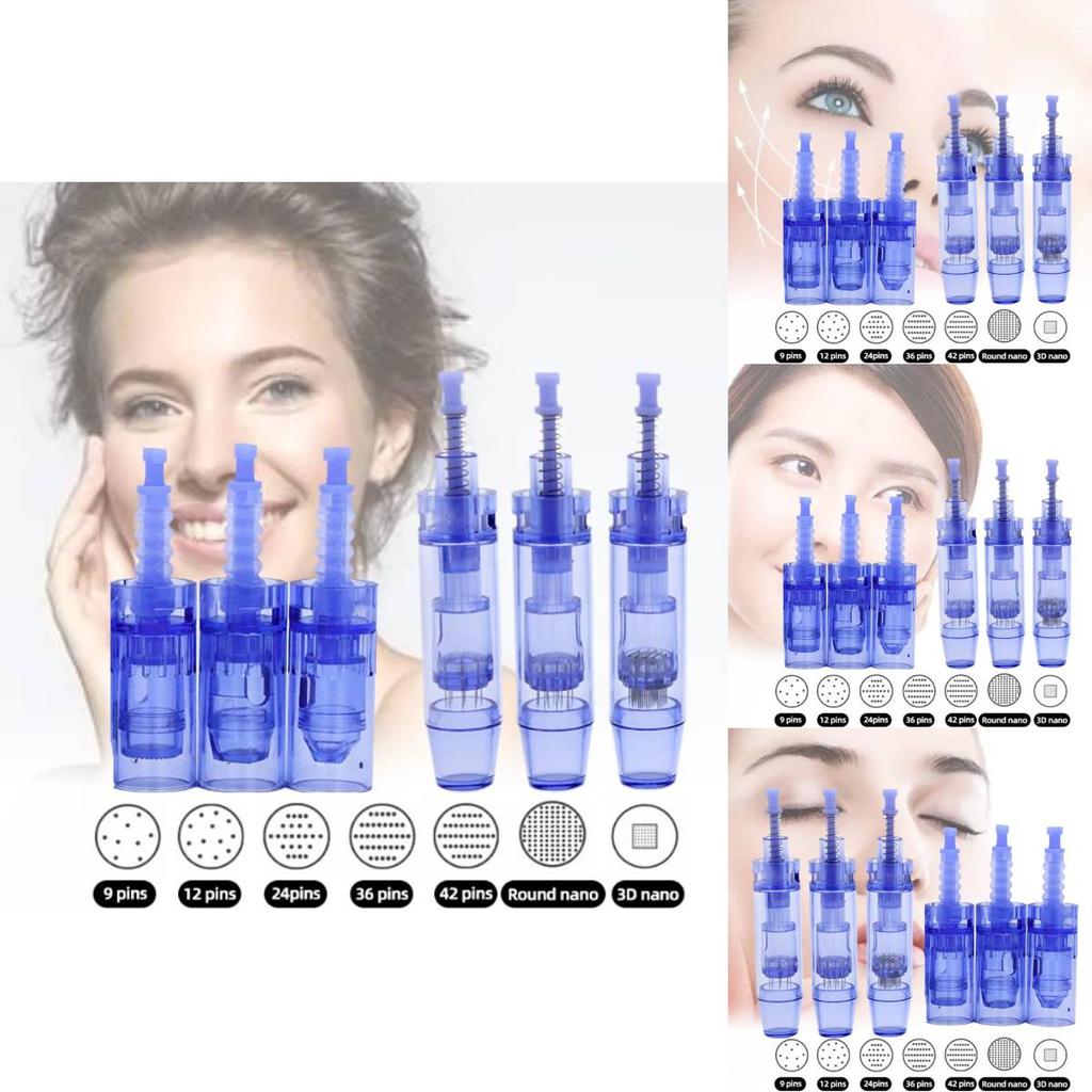 Premium Nano Electric Microneedling Device For Home Beauty Treatments With Mts Technology