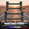 CMW1 For Car Back Rear Trunk Storage Mesh Fixed Straps Extinguisher Fixing Cherokee Wrangler JK Gladiator Compass Renegade