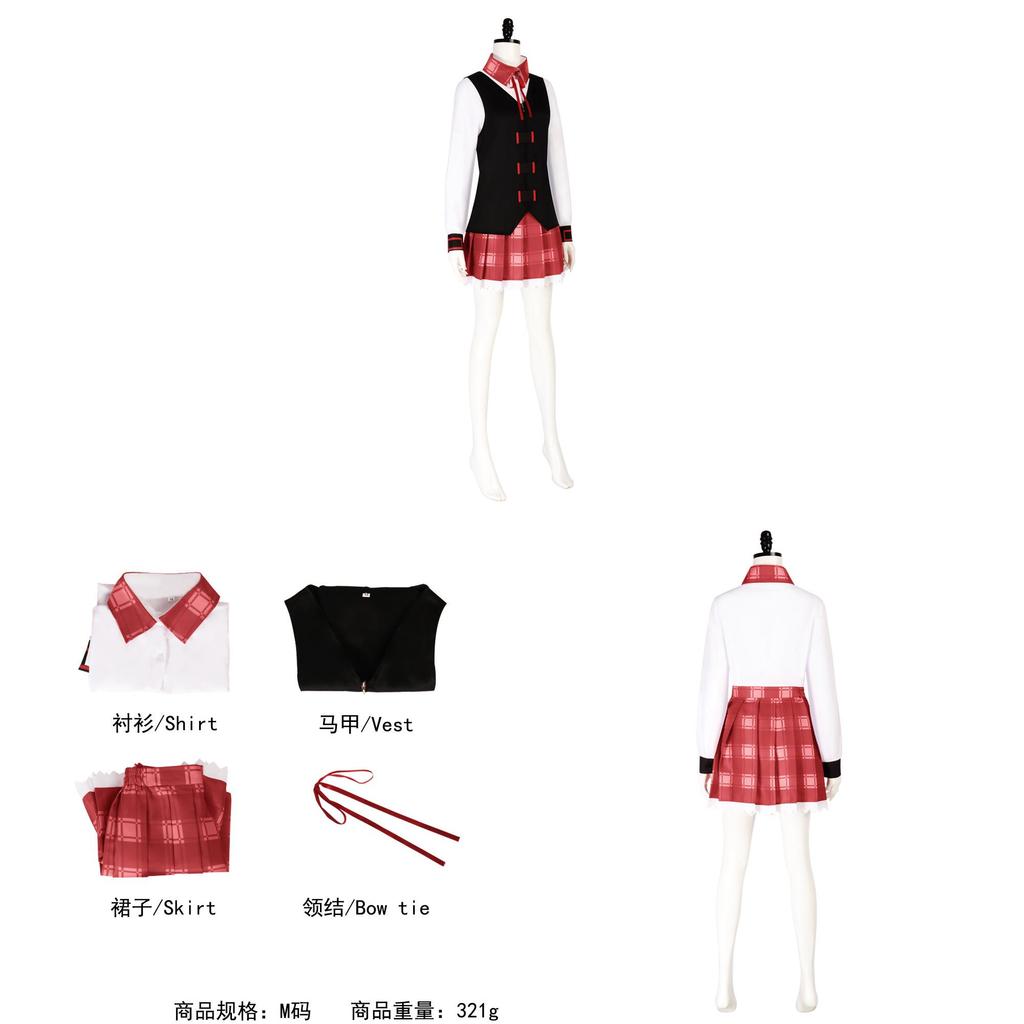 Akame Ga Kill Chelsea Anime Cosplay Costume With Street Style Design For Game Fans And Cosplayers