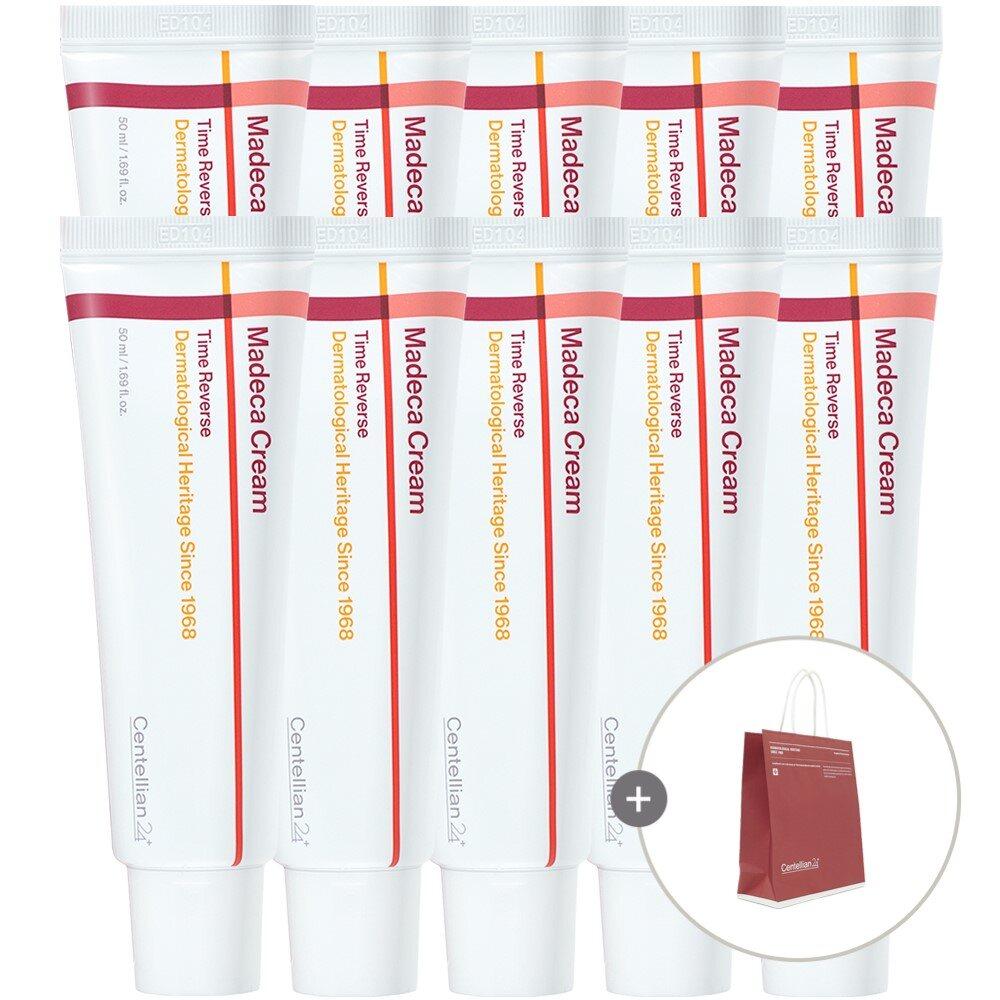 

CENTELLIAN24 Madeca Cream Time Reverse 50ml x 10 + Shopping Bag