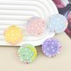 DIY Cartoon Resin Accessories: Luminous Lace Photo Frame, Cream Glue Phone Case, Sticker, Keychain, Hair Clip, Ornaments