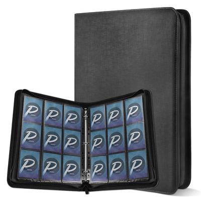 Star Card File with 9 Pockets and 25 Inner Holds 450 PU Card for Collecting Star Cards and Other Star Card Collection File Leaflets, Cards,