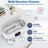 Ultrasonic Cleaner Glasses Cleaner for Jewelry Watches Denture Ultrasonic Cleaner High Frequency Vibration Washing Machine