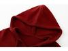 Plus Size V-neck Hooded Sweatshirt & Skirt Two-Piece Set - 2025 Winter Casual Knitwear for Women