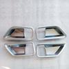 Interior Door Handle Bowl Abs Chrome Cover Trim for Suzuki Vitara 2 Ii 2015 2016 2017 2018  Car Styling Auto Accessories