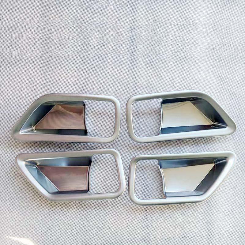 Interior Door Handle Bowl Abs Chrome Cover Trim for Suzuki Vitara 2 Ii 2015 2016 2017 2018 Car Styling Auto Accessories