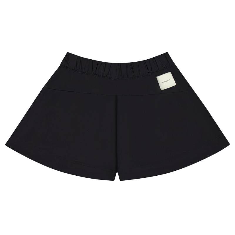 New Balance NB Grey Casual Shorts Women's WB61A9IA-BK