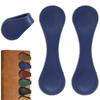 1pc Notebook Book Markers Page Divider Magnetic Leather Bookmark Double-sided Magnetic Buckle Magnet Clip Staionery Supplies