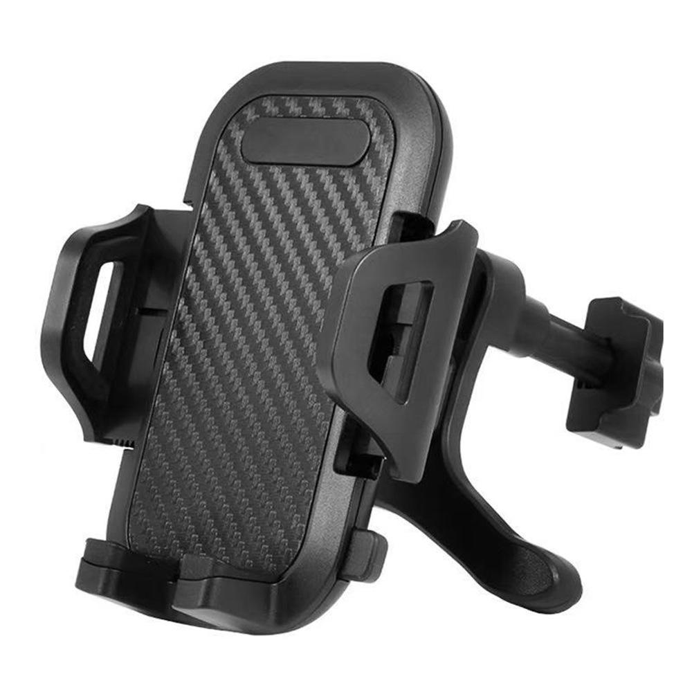 

Car Automatic Locking Phone Mount: Adjustable Dashboard and Air Vent Holder