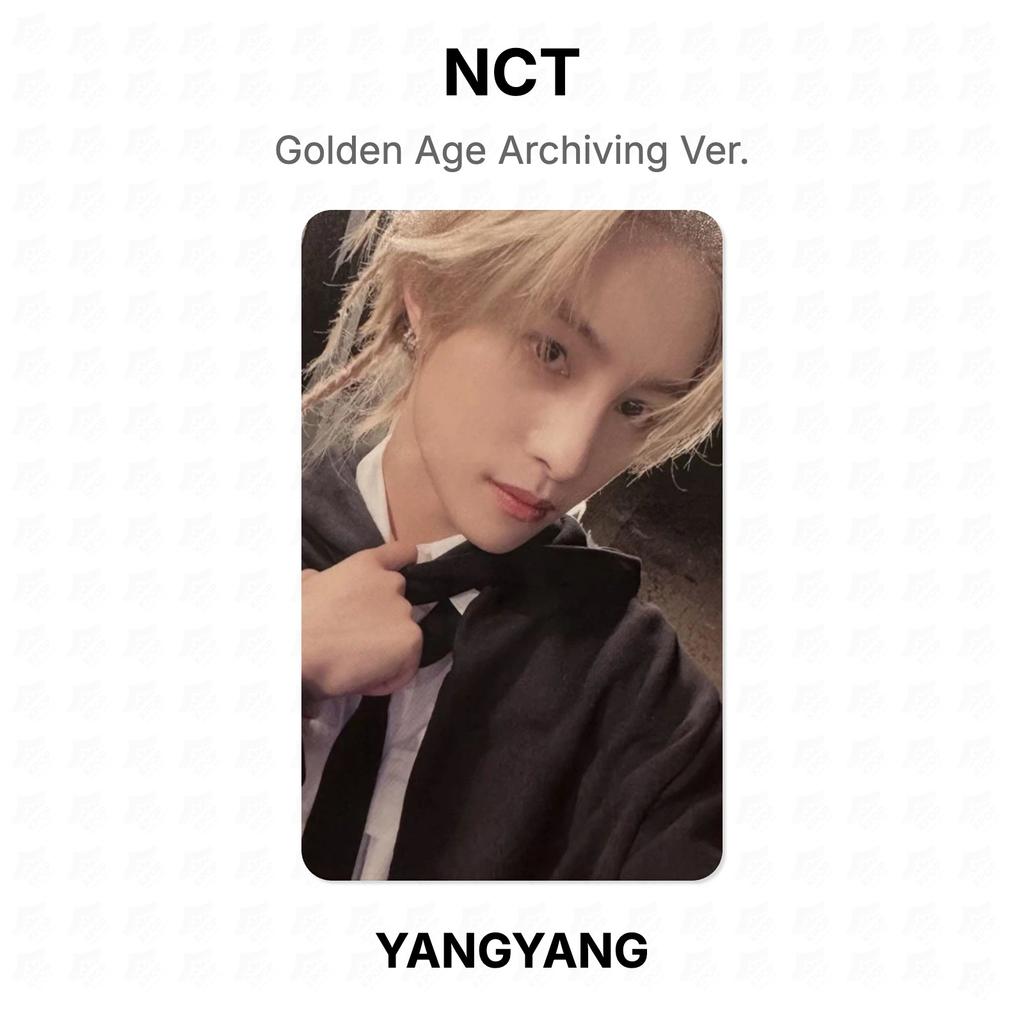 NCT Golden Age Archiving Ver. Official Photocard