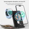 15W Fast Wireless Charger Stand iPhone 15 14 13 12 Pro Max Airpods Apple Watch 8 7 Compatible