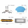 For Ecovacs Debot OZMO 600 601 605 Spare Parts Main Roll Side Spin Brush Cover Wheel Hepa Filter Mop Cloth Dust Box Kit