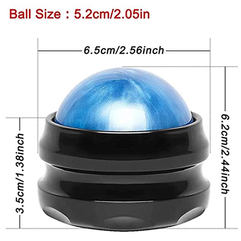 Manual Ball Massage MassagingTool Foot Dorsum Waist Hip Relaxer Pressure Release Muscle Relaxation PracticalDesign