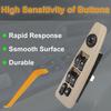 93570-2F200 Interruptor Elétrico Automático de Vidro Dianteiro Esquerdo do Motorista Compatível com Kia Spectra & Cerato 2004-2009, Interruptor Mestre Elétrico de Vidro do Lado do Motorista