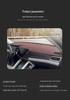 BYD Yuan UP Dashboard Sunshade: Anti-Sun, Decorative Interior Pad.
