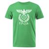 Men TShirt SPQR Roman Gladiator Imperial Golden Eagle 2024 Summer T Shirt Mens Casual Short ONeck TShirts Harajuku Tops Tees