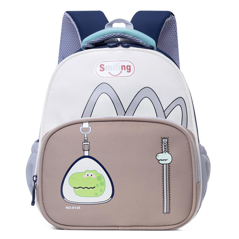 Kindergarten schoolbag women's new cartoon cute baby burden reduction backpack large capacity lightweight burden reduction children's backpack