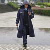 Anytop Regen Regen Dick Perfekt für und Vollständig Wasserdicht PVC Perfekt für die Regenzeit 2XL Regenmantel, Anzug, Poncho, Stoff, Unisex, Angeln, Schule,