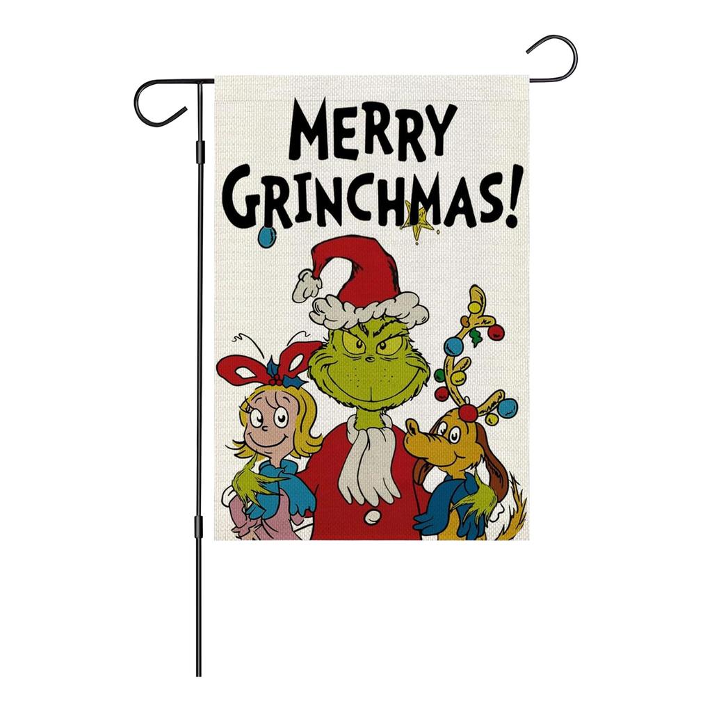 Gartenflagge, Weihnachtsdekoration für den Außenbereich